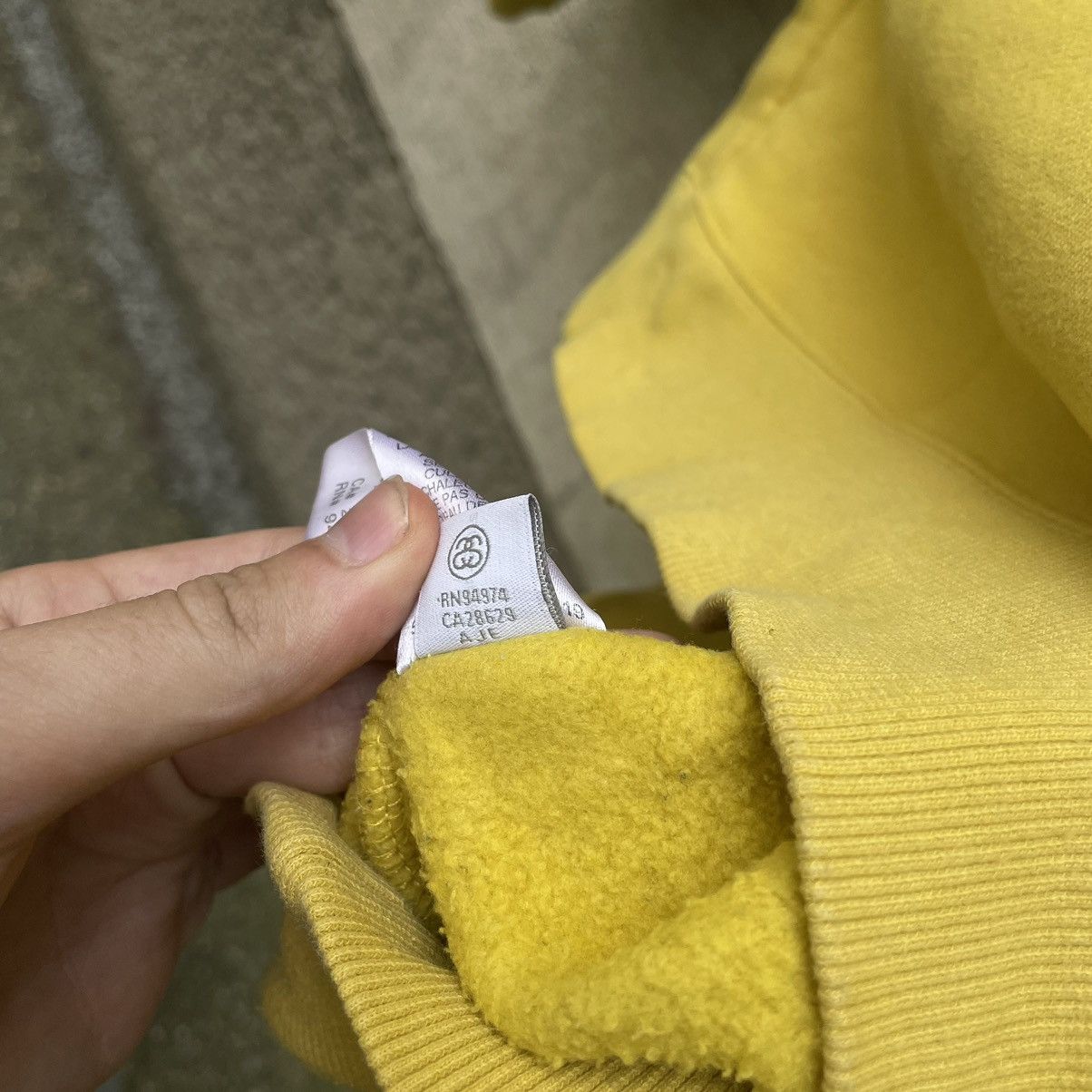Designer × Stussy Stussy sweatshirt Size US M / EU 48-50 / 2 - 7 Thumbnail