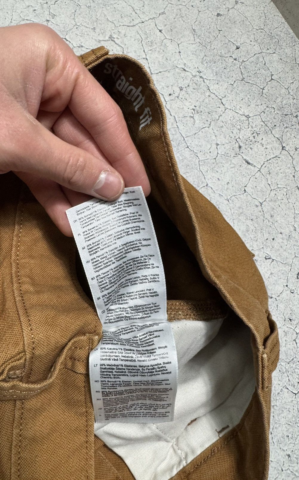 Carhartt Vintage Carhartt Cargo Pants 30x32 Hype WorkWear Y2K Size US 32 / EU 48 - 7 Thumbnail