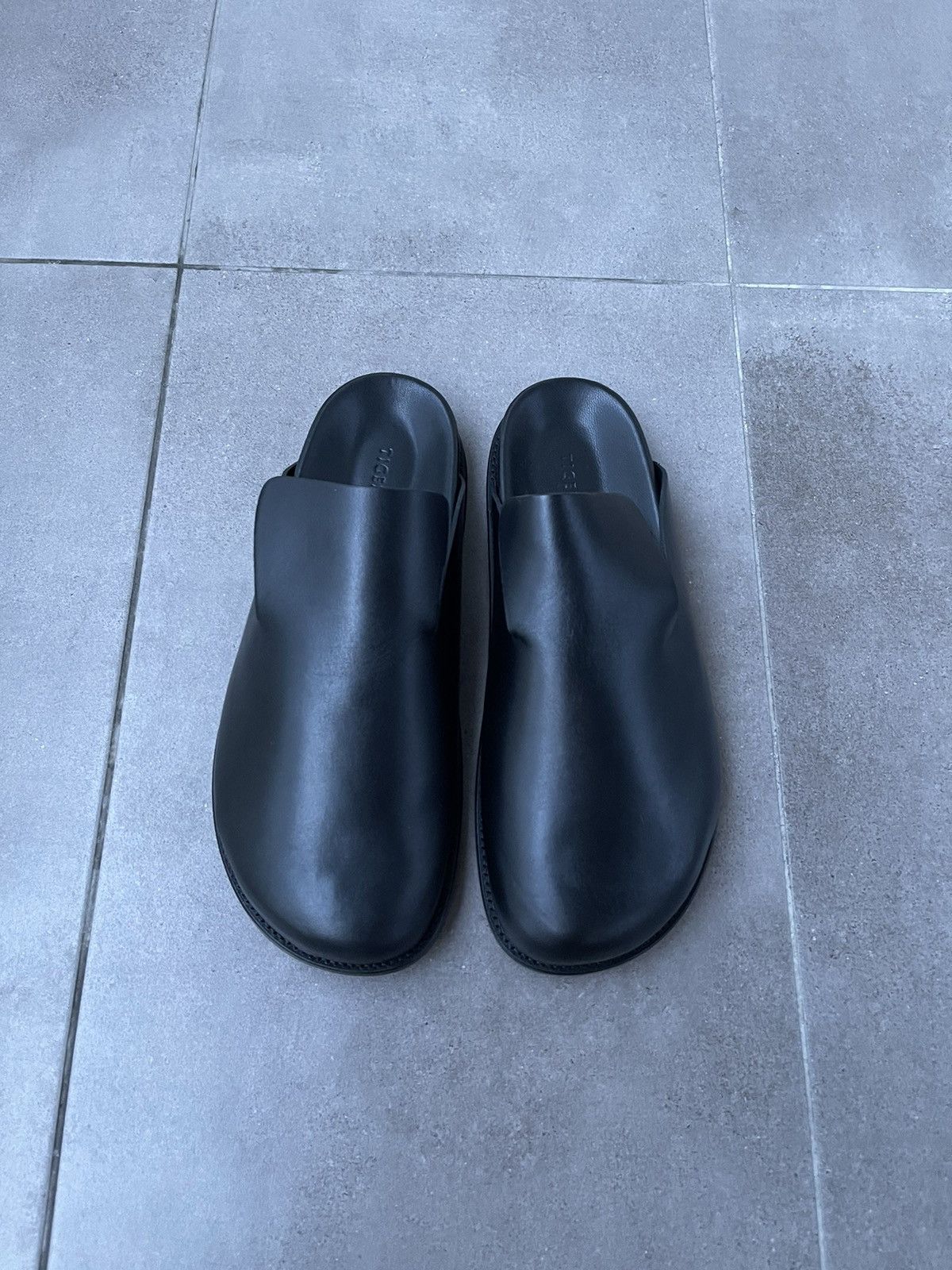 Tiger of Sweden !DS! SS23 Tiger Of Sweden Bori Black Mules Size US 8 / EU 41 - 8 Thumbnail