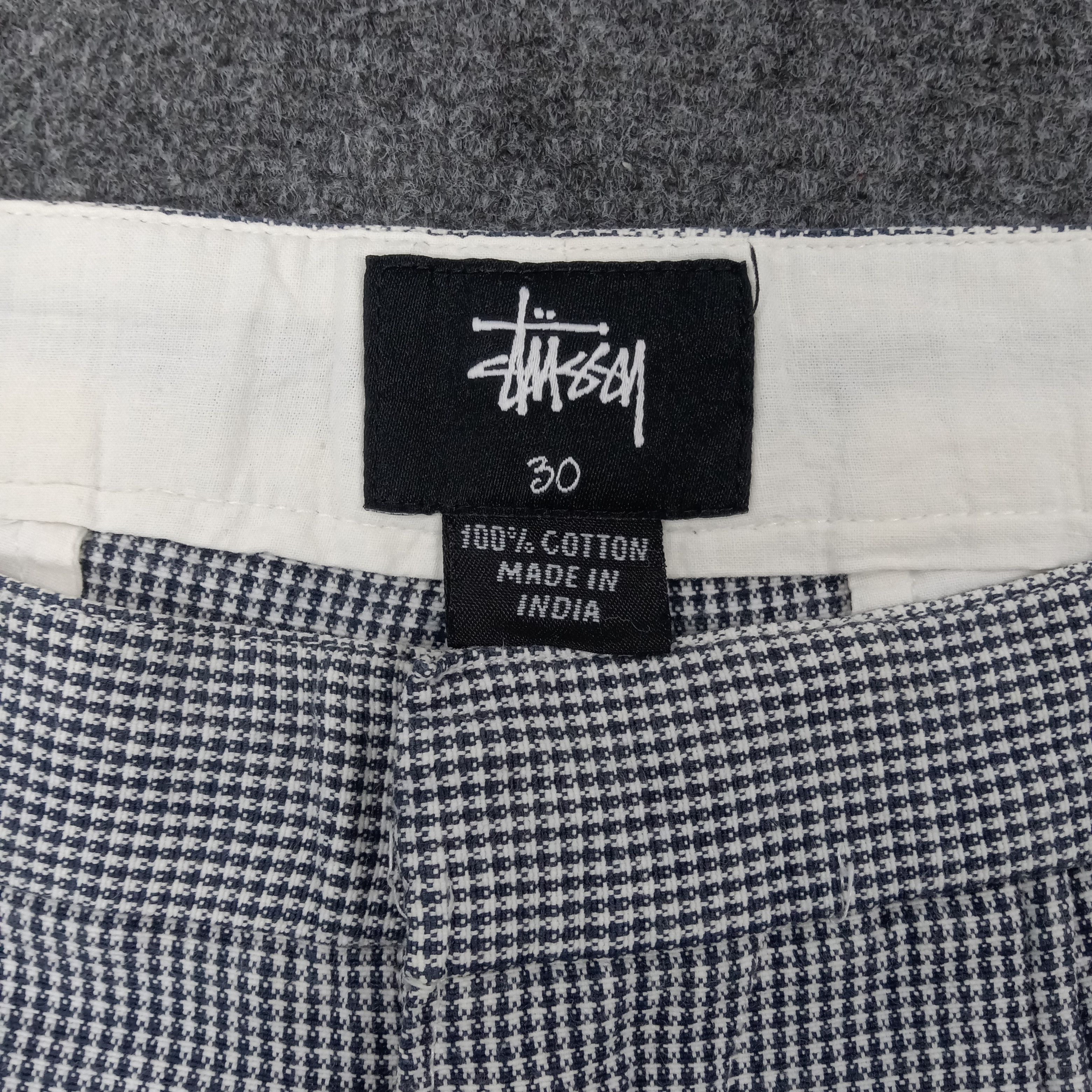 Stussy × Vintage Stussy American Streetwear Brand Short Pants C217N16 Size US 33 - 4 Thumbnail