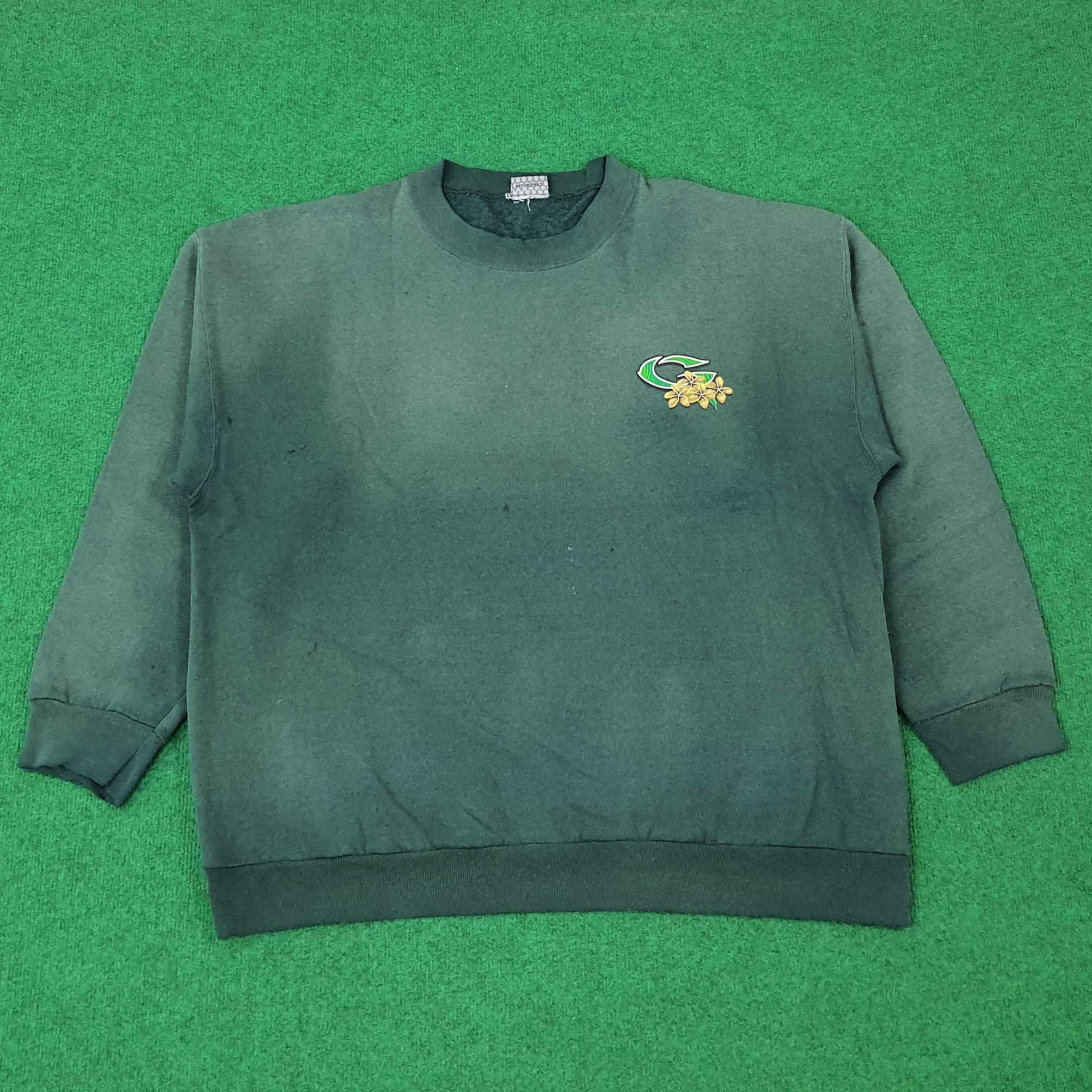 Gotcha Vintage Gotcha Surf Wear Sweatshirt C242N19 Size US XL / EU 56 / 4 - 3 Thumbnail