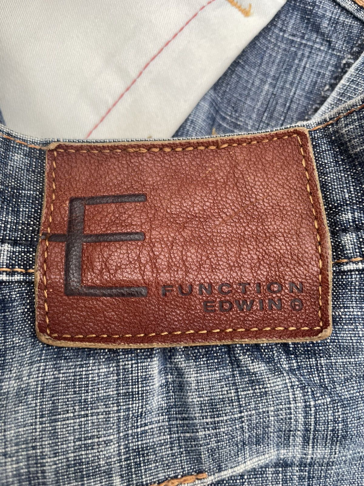 Edwin Vintage Edwin E2003 Narrow Jeans Size US 32 / EU 48 - 15 Thumbnail