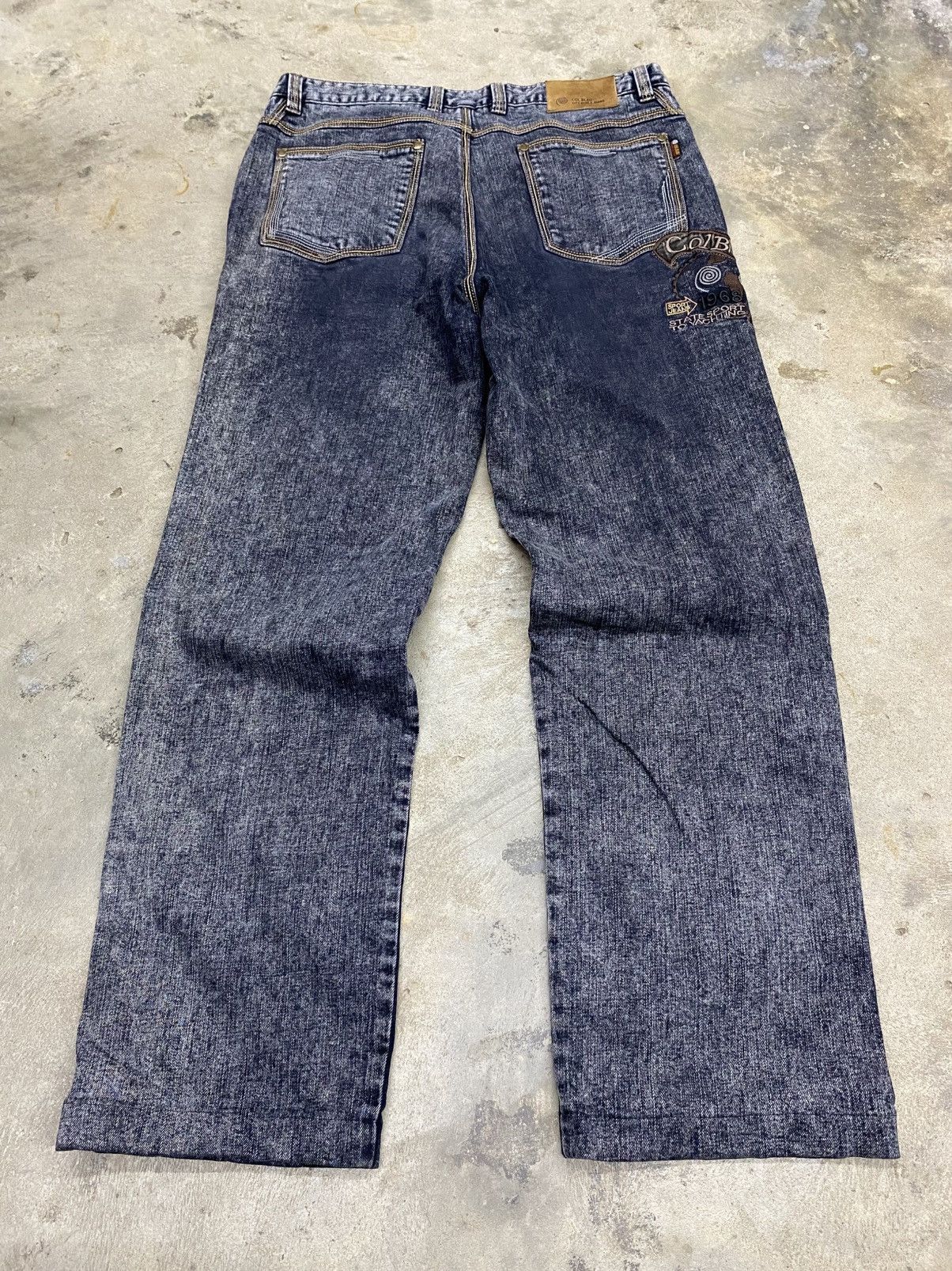 If Six Was Nine × Le Grande Bleu (L.G.B.) 💥bindding offer💥 japan grunge col bleu pant Size US 34 / EU 50 - 3 Thumbnail