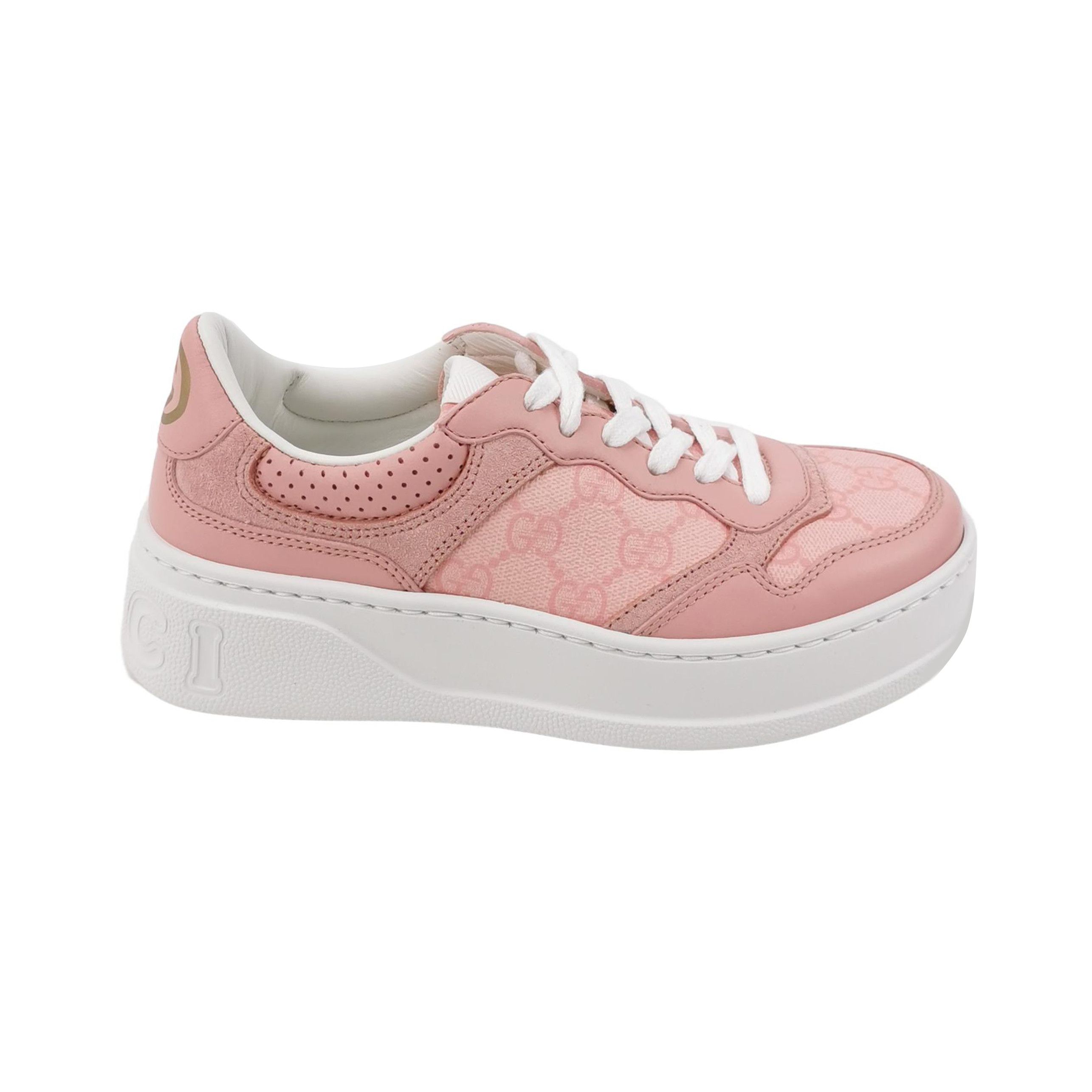 Gucci Gucci Women it_34 Lowtop Sneakers Size US 4 / IT 34 - 1 Thumbnail