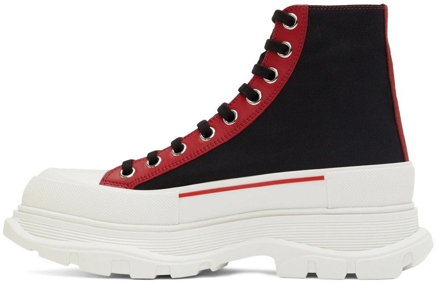 Alexander McQueen o1y1024 Ankle Boots in Multicolor Size US 12 / EU 45 - 3 Thumbnail