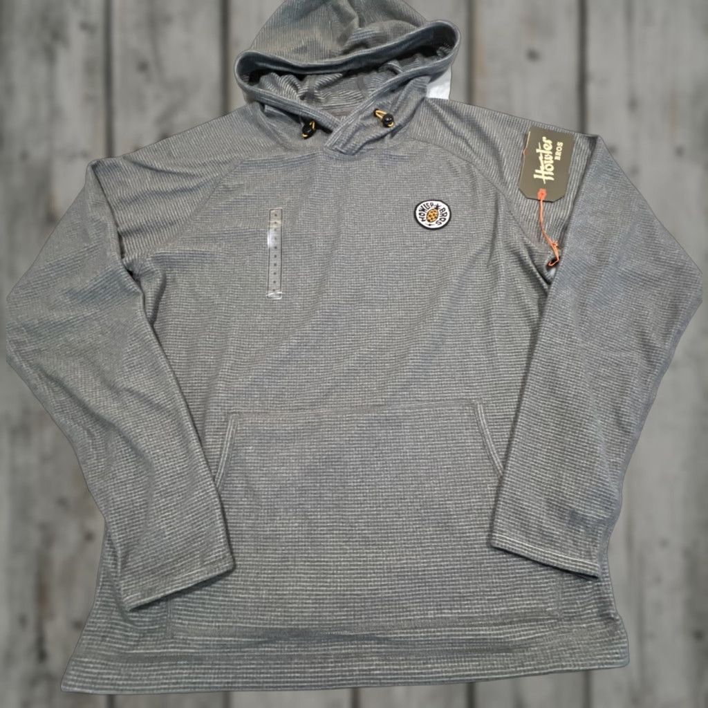 Howler Brothers Howler Brothers Hoodie Men Small Pullover Fleece Gray Outdoor Outdoor Activities Size US S / EU 44-46 / 1 - 1 Thumbnail