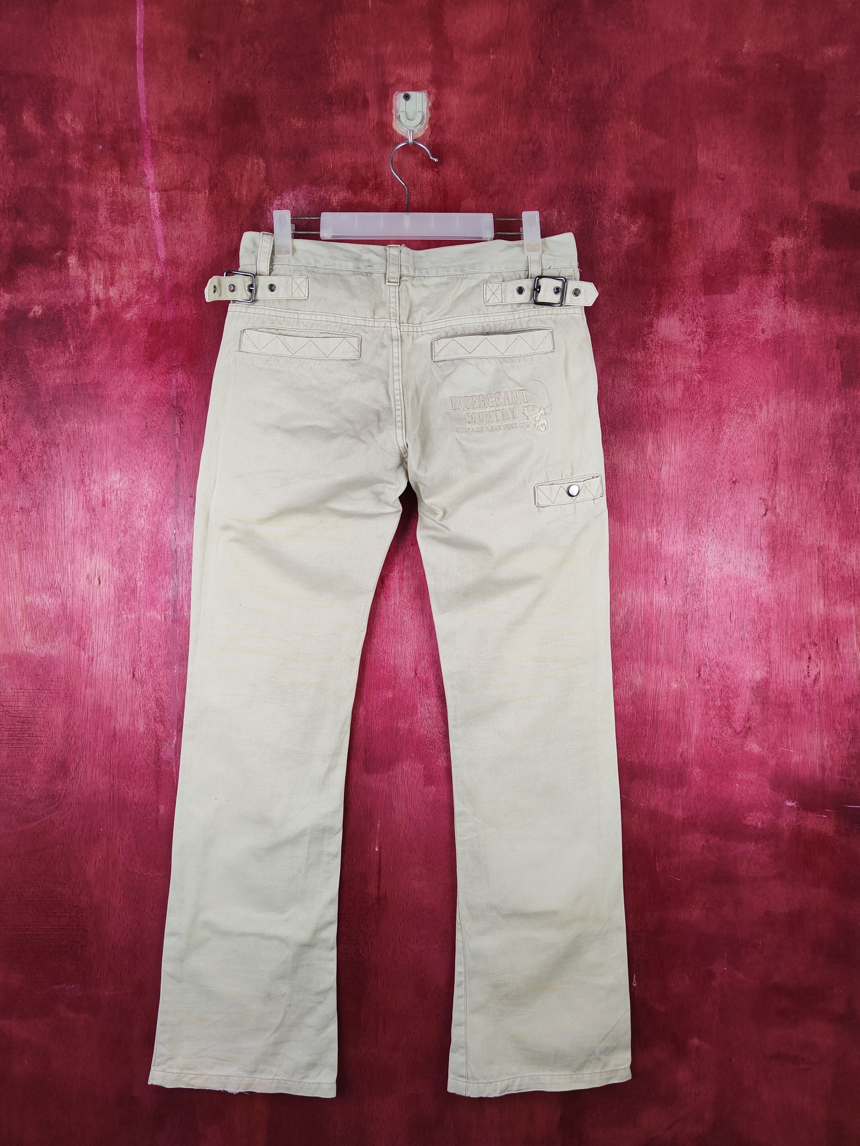 JACKROSE × Japanese Brand Jack Rose Beige Multipocket Casual Pants #S1476 Size 29" - 7 Thumbnail
