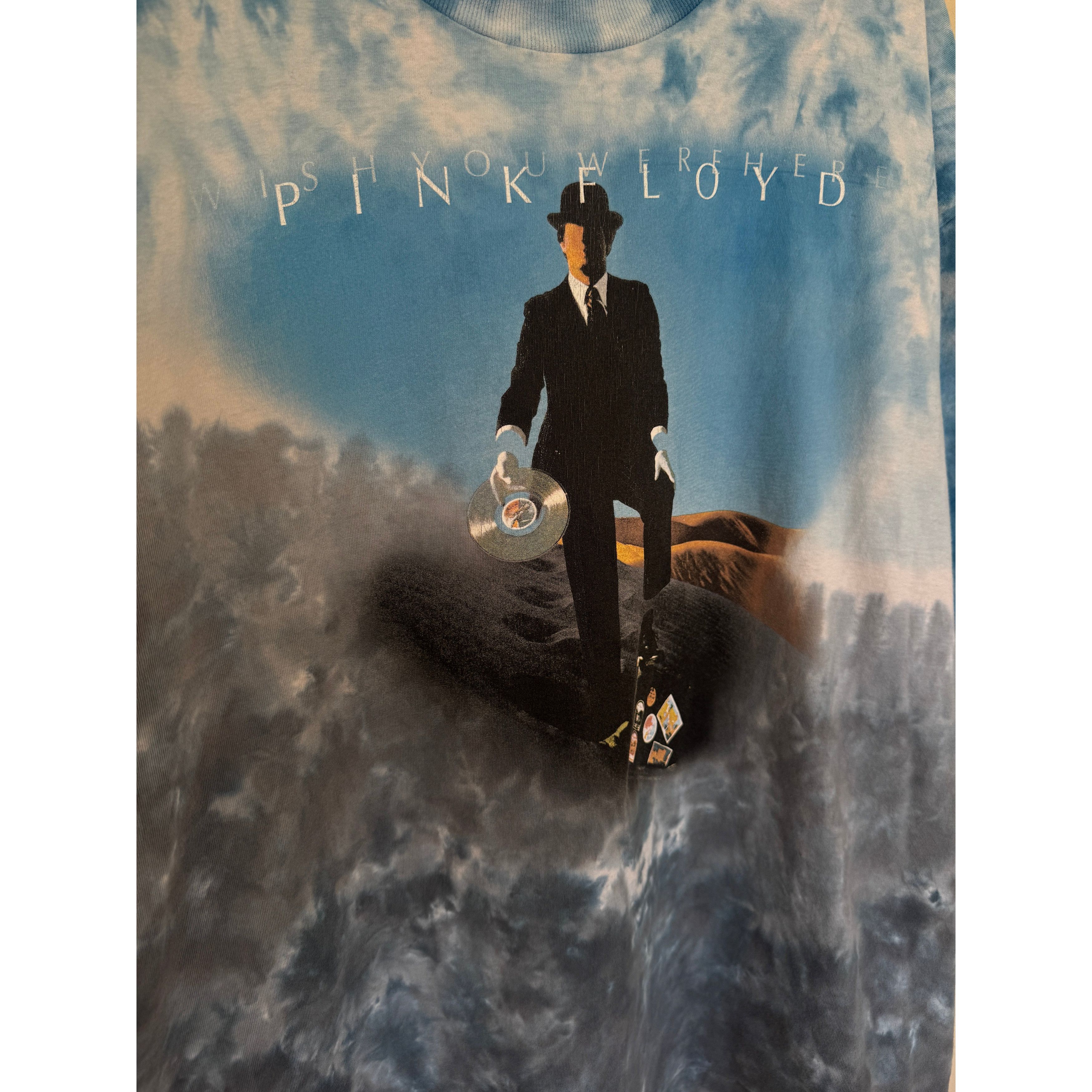 Vintage PINK FLOYD Wish You Were Here Tye Dye Size US XXL / EU 58 / 5 - 4 Thumbnail