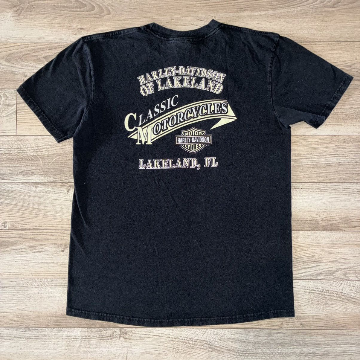 Harley Davidson Harley Davidson timeless tradition tee shirt Size US L / EU 52-54 / 3 - 4 Thumbnail