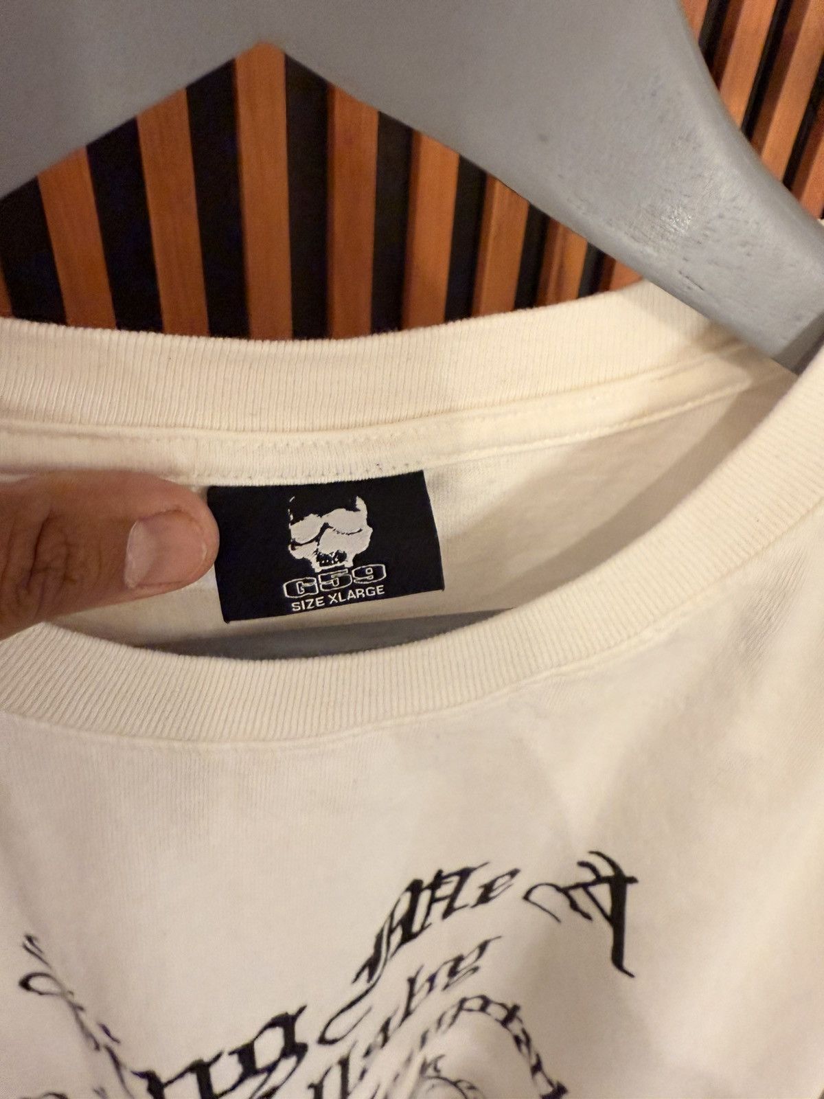 G59 Records $UICIDEBOY$ G59 T-SHIRT (OFFICIAL MERCH) Size US XL / EU 56 / 4 - 3 Thumbnail
