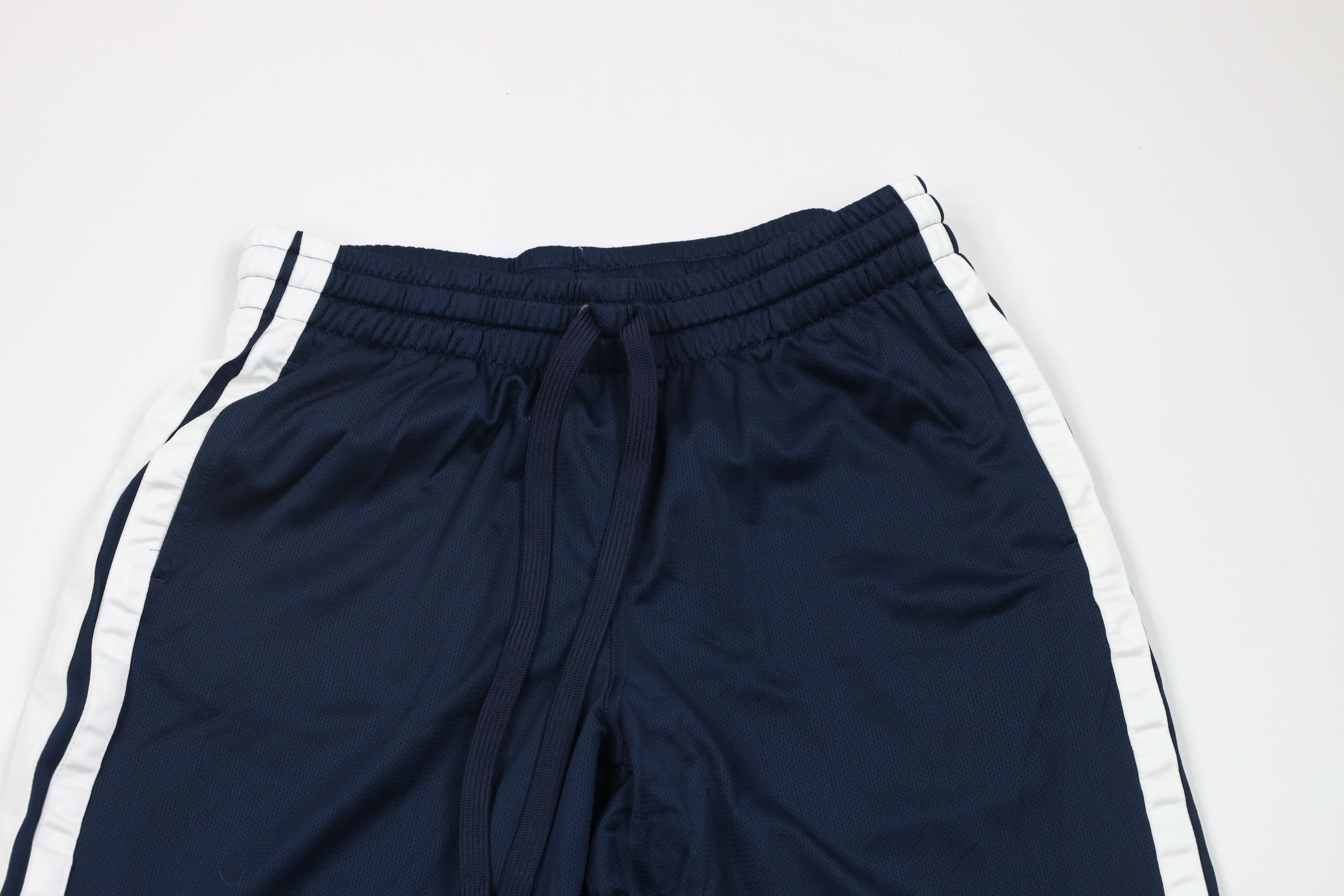 Nike × Vintage Vintage Nike Mini Swoosh Spell Out Wide Leg Mesh Sweatpants Size US 38 / EU 54 - 2 Thumbnail