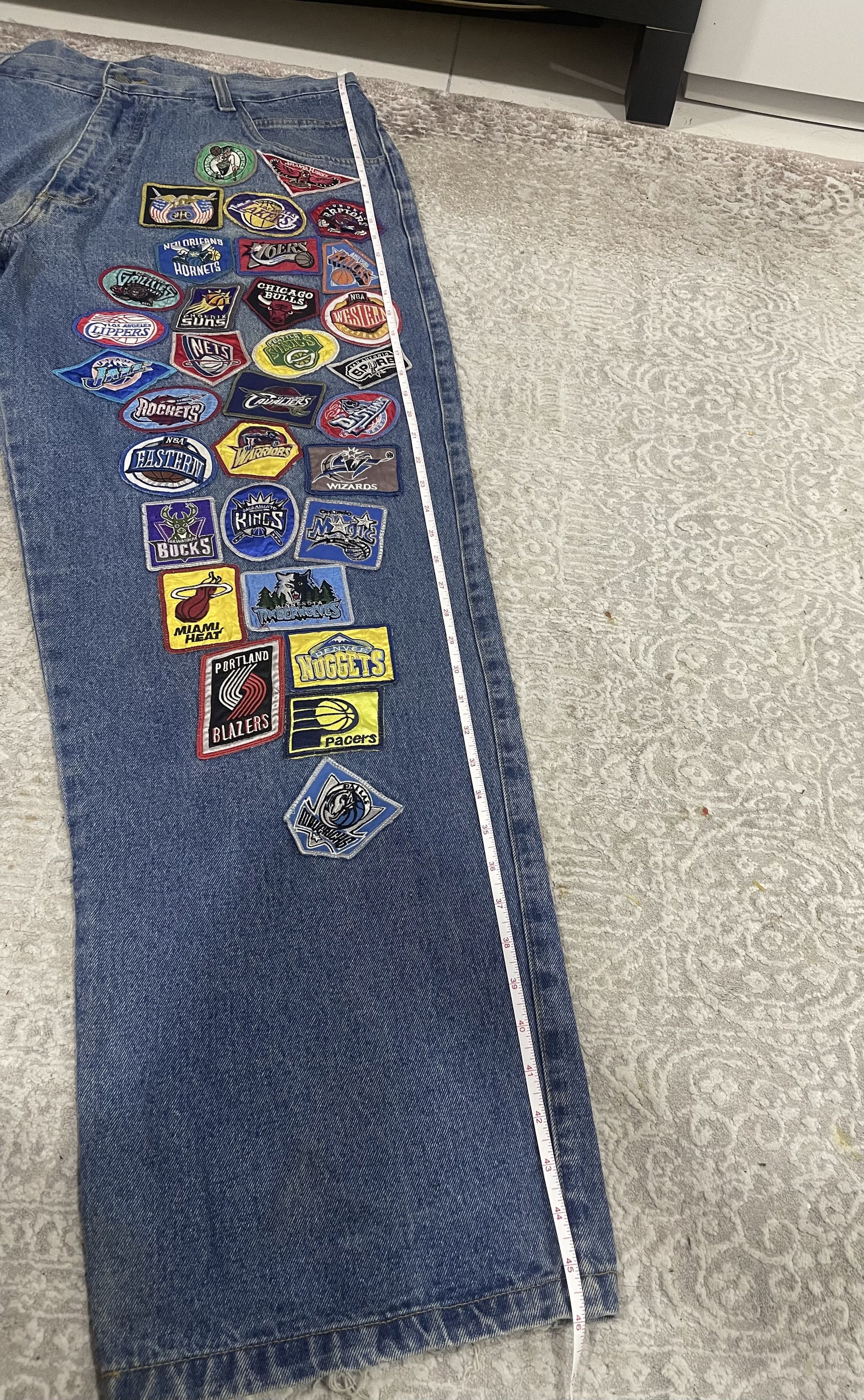 NBA Vintage Jeff Hamilton NBA Jeans Size US 40 / EU 56 - 12 Thumbnail