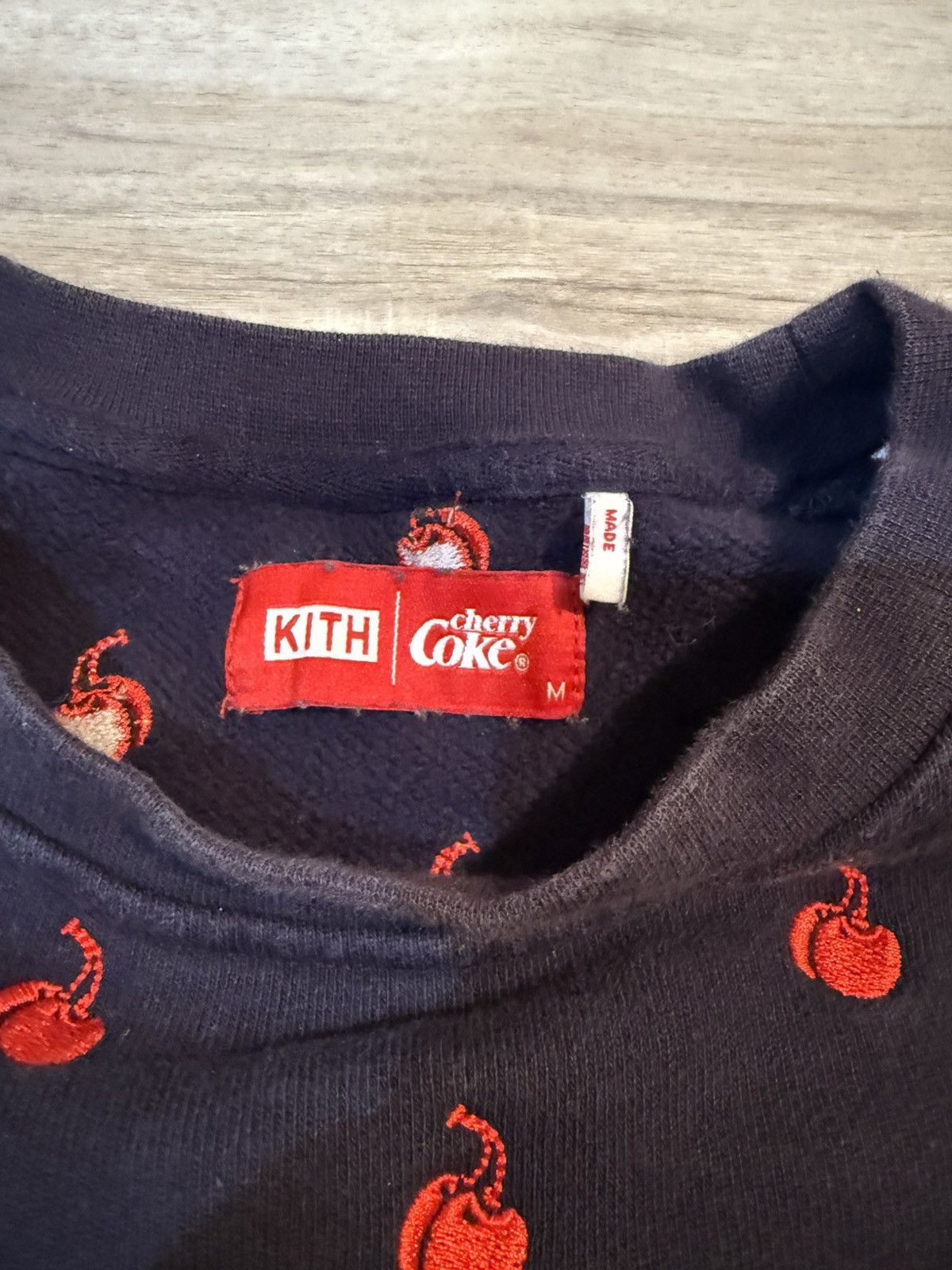 Kith Kith x Cherry Coke Sweatshirt Size US M / EU 48-50 / 2 - 3 Thumbnail