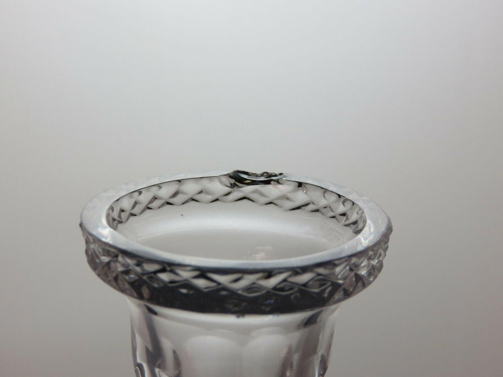 Other Brierley Hill Crystal Cross & Hollow Cut Wine Decanter Size ONE SIZE - 2 Thumbnail