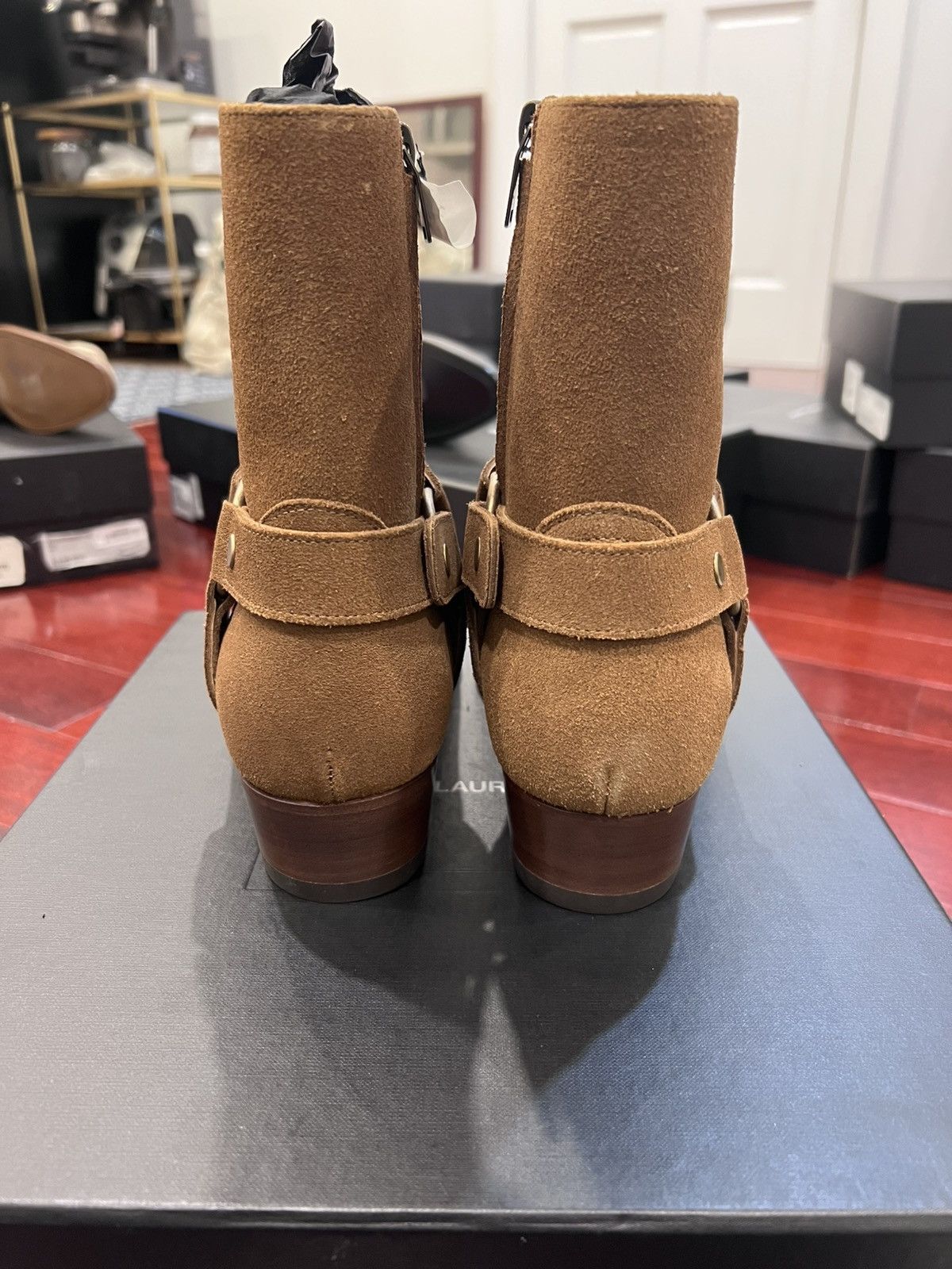 Saint Laurent Paris Saint Laurent Wyatt boots Size US 8 / EU 41 - 4 Thumbnail