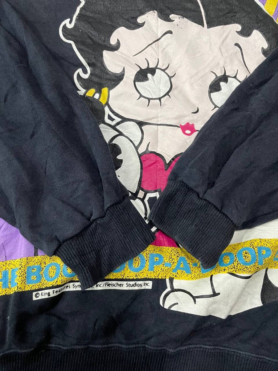 Band Tees VINTAGE BETTY BOOP 90s Size US L / EU 52-54 / 3 - 3 Thumbnail