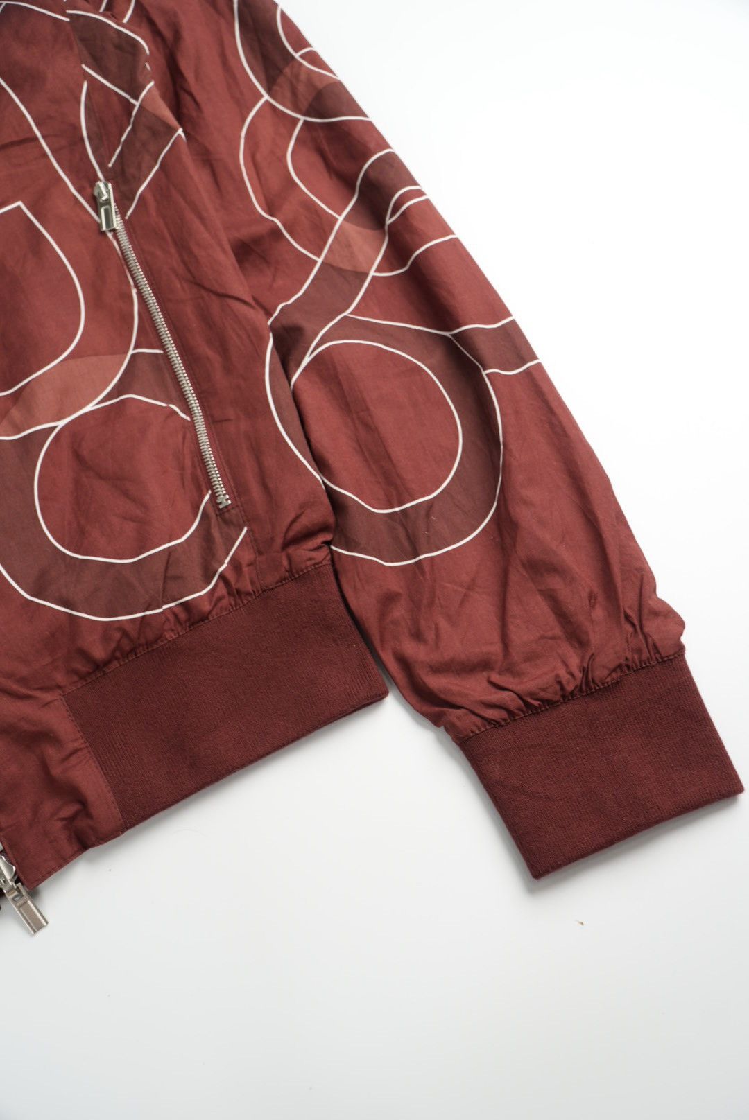 Hermes Hermes Jacket Chaine D'Ancre Red Reversible Windbreaker Size US M / EU 48-50 / 2 - 8 Thumbnail