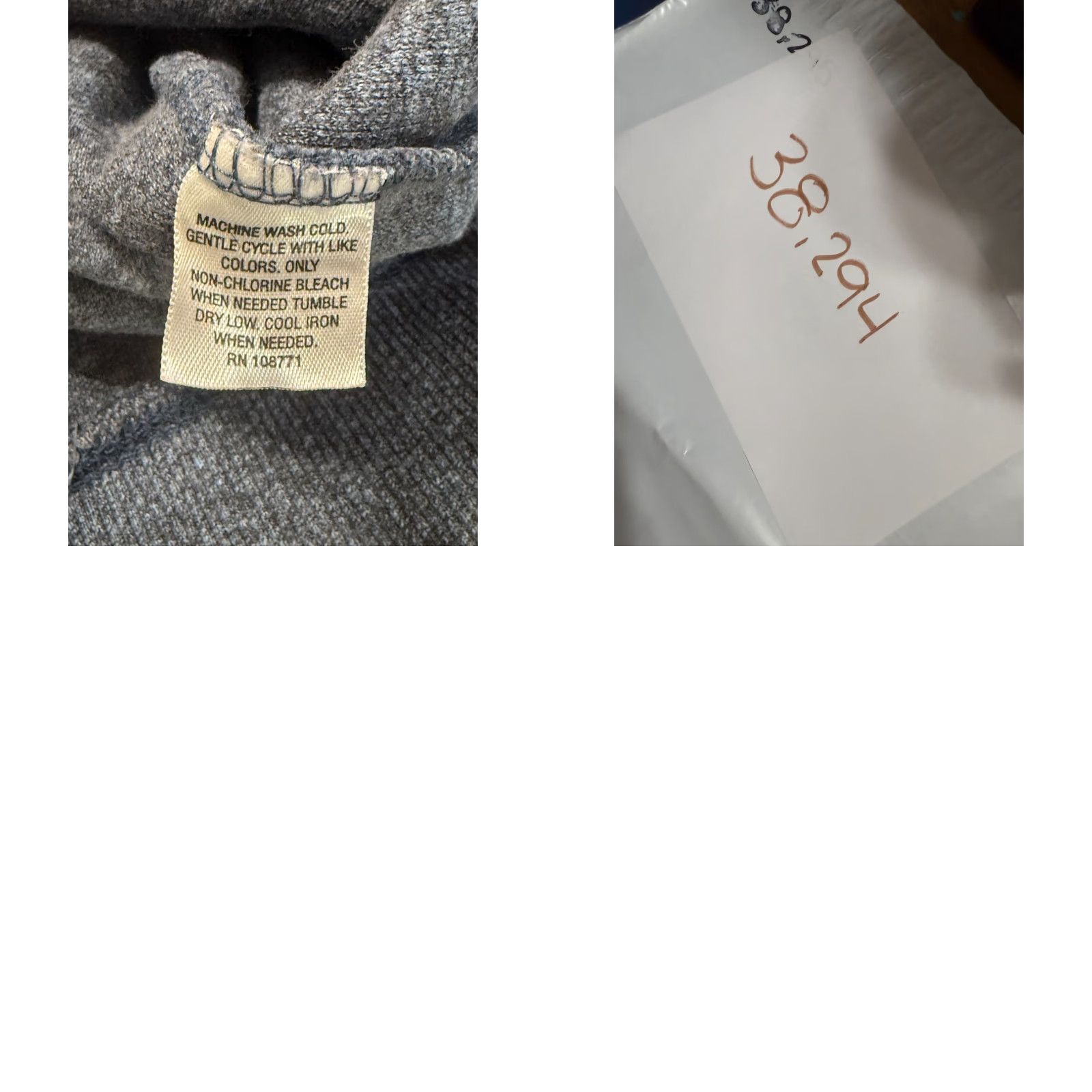 Vintage VINTAGE? No. Size US M / EU 48-50 / 2 - 8 Thumbnail
