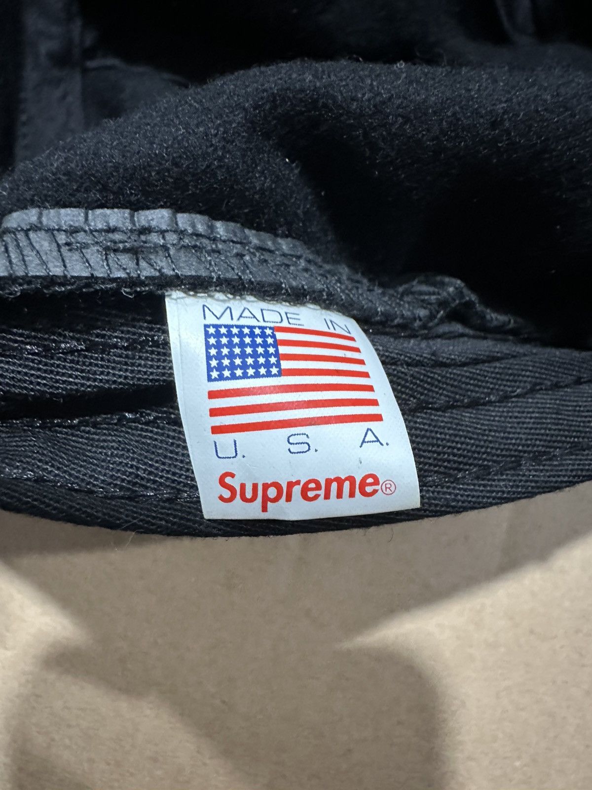 Supreme SUPREME VELVET CAMP CAP Size ONE SIZE - 4 Thumbnail