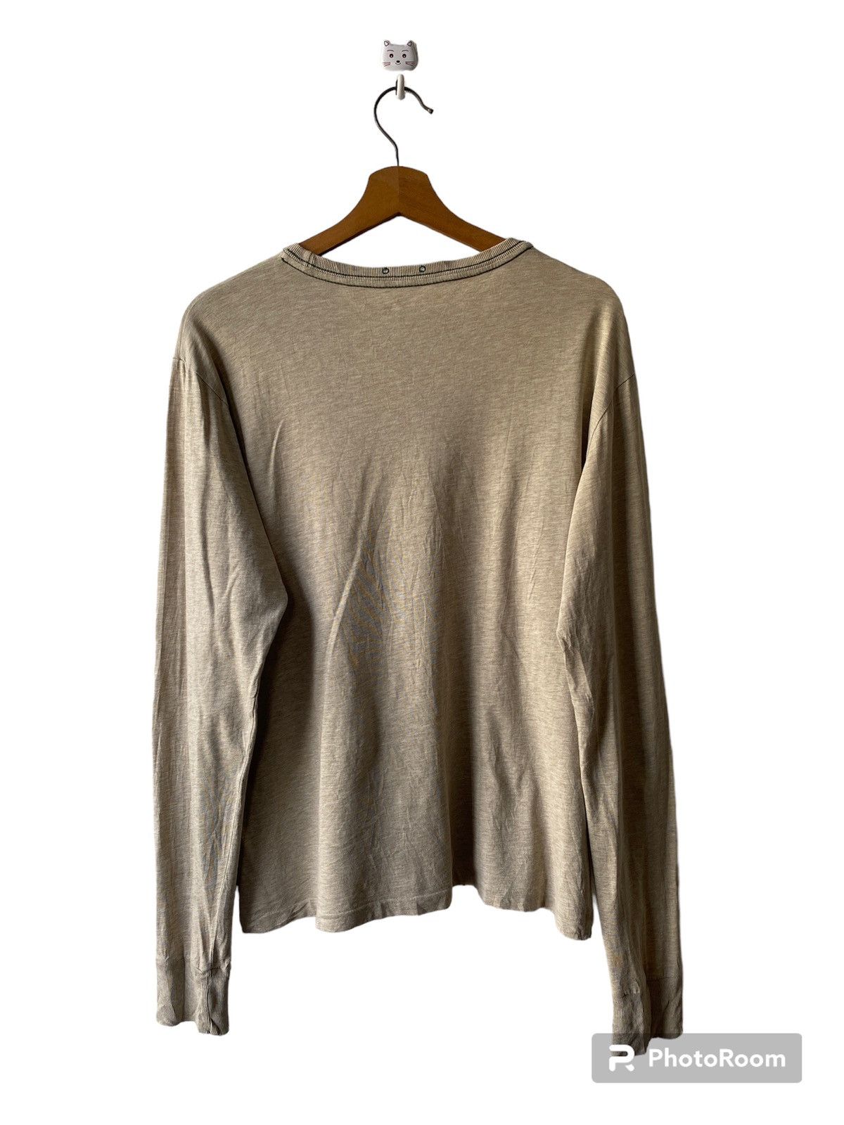 Diesel × If Six Was Nine × Tornado Mart Diesel Industry Poem Design Long Sleeve Size US L / EU 52-54 / 3 - 2 Thumbnail