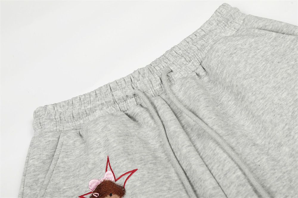 Japanese Brand Men's Loose Casual Star Embroidered Cartoon Scimitar Pants Size US 32 / EU 48 - 3 Thumbnail