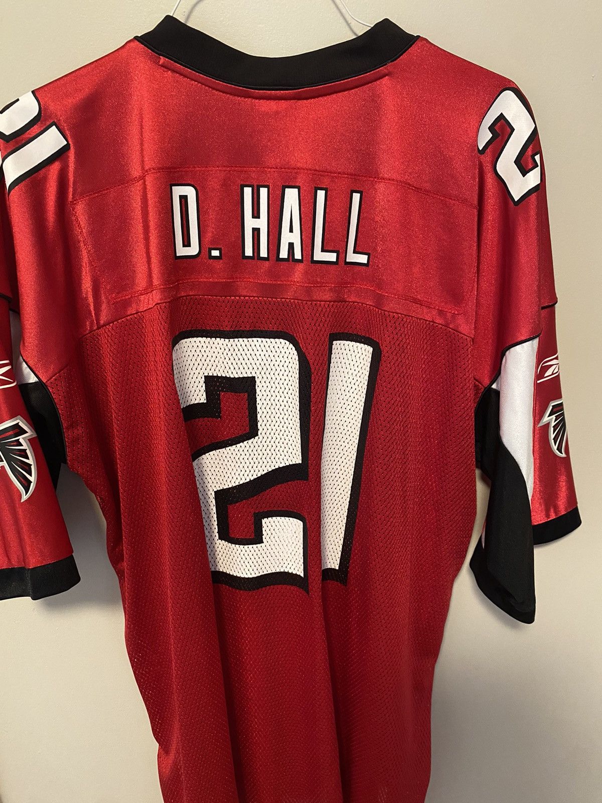 NFL Vintage NFL Deangelo Hall Authentic Atlanta Falcons Jersey Size US XXL / EU 58 / 5 - 15 Thumbnail