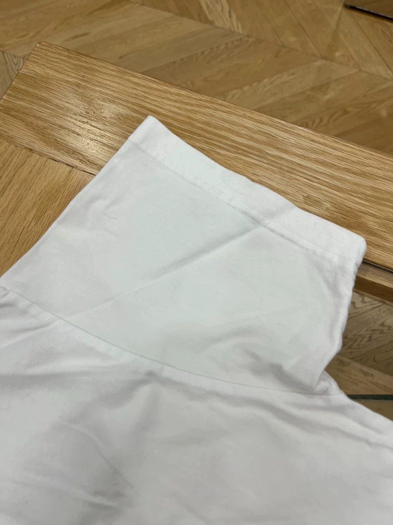 Balenciaga Balenciaga White T-Shirt Short Sleeve Front and Back Lette Size US M / EU 48-50 / 2 - 4 Thumbnail