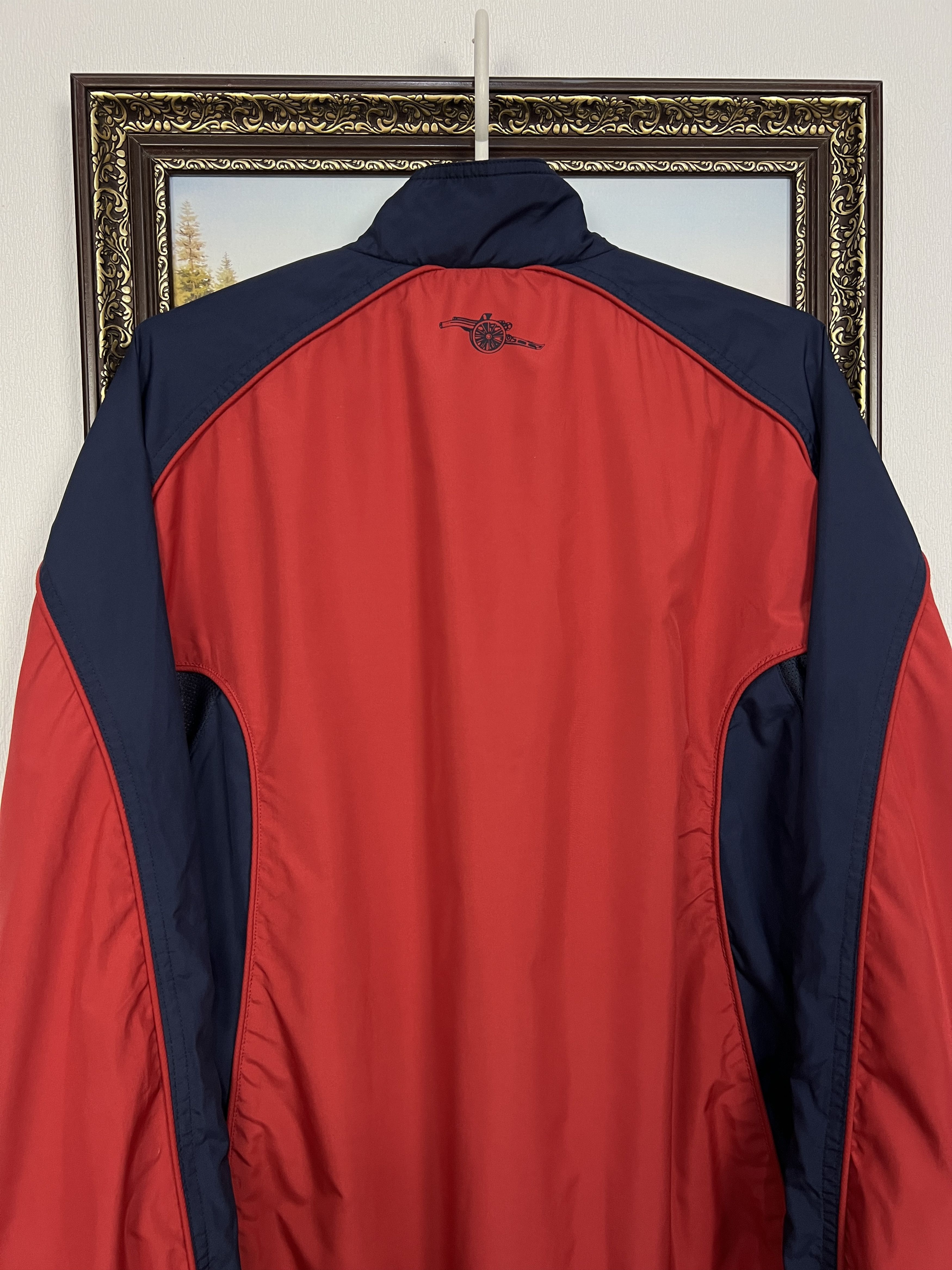 Nike Vintage Arsenal Football Train Jacket Soccer Windbreaker Size US XS / EU 42 / 0 - 10 Thumbnail