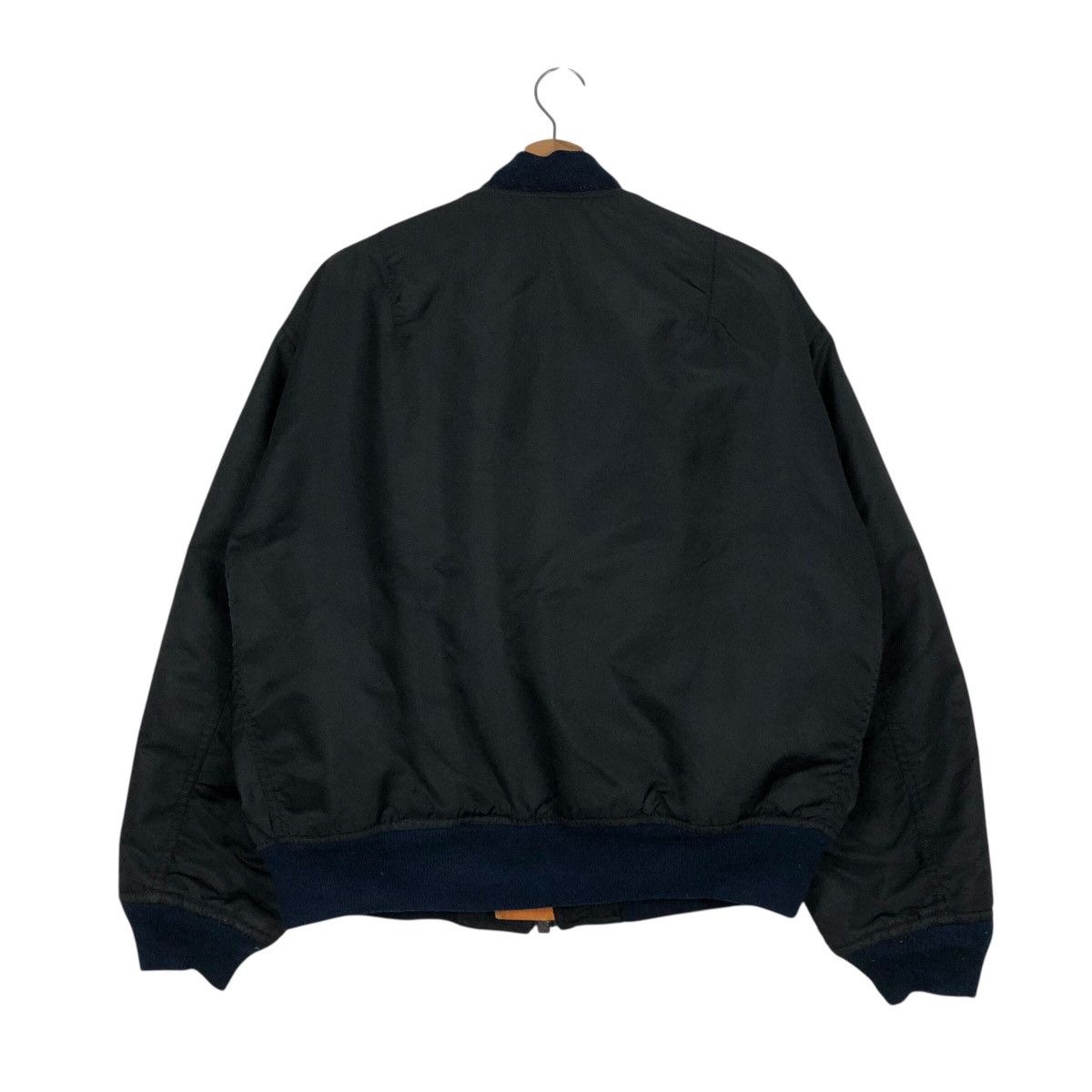 Avirex 📌Vintage Ma-1 Bomber Jacket Fly Military Avirex Big Logo Size US XS / EU 42 / 0 - 9 Thumbnail