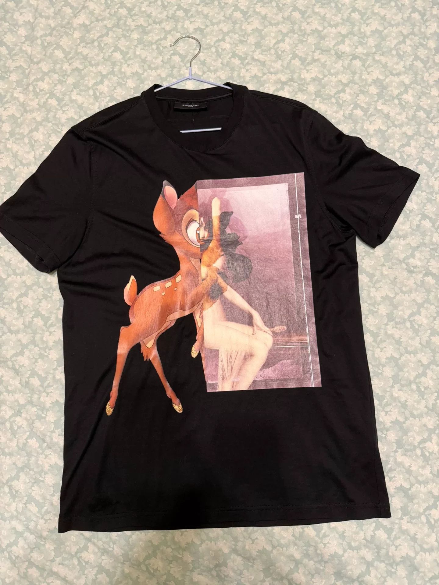 Givenchy Givenchy Bambi Print Short Sleeve Top Size M / US 6-8 / IT 42-44 - 1 Thumbnail