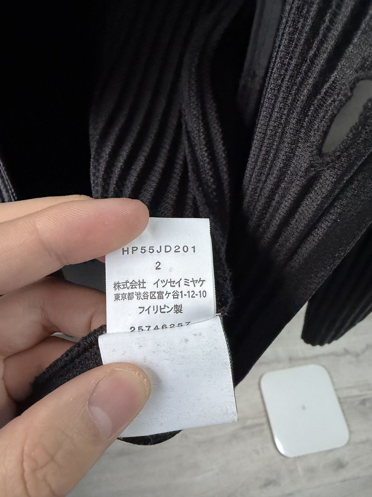 Homme Plisse Issey Miyake Issey Miyake Homme Plisse Size 2 Pleats Blazer Size 50L - 4 Thumbnail