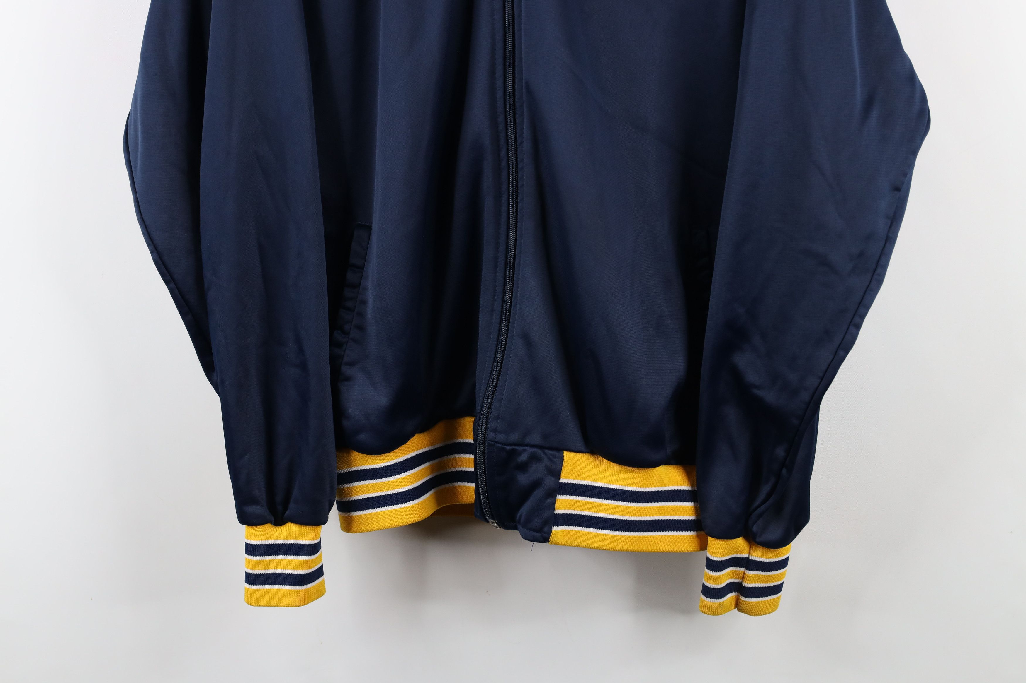 Vintage Vintage 70s Cliff Keen University Michigan Wrestling Jacket Size US XL / EU 56 / 4 - 3 Thumbnail