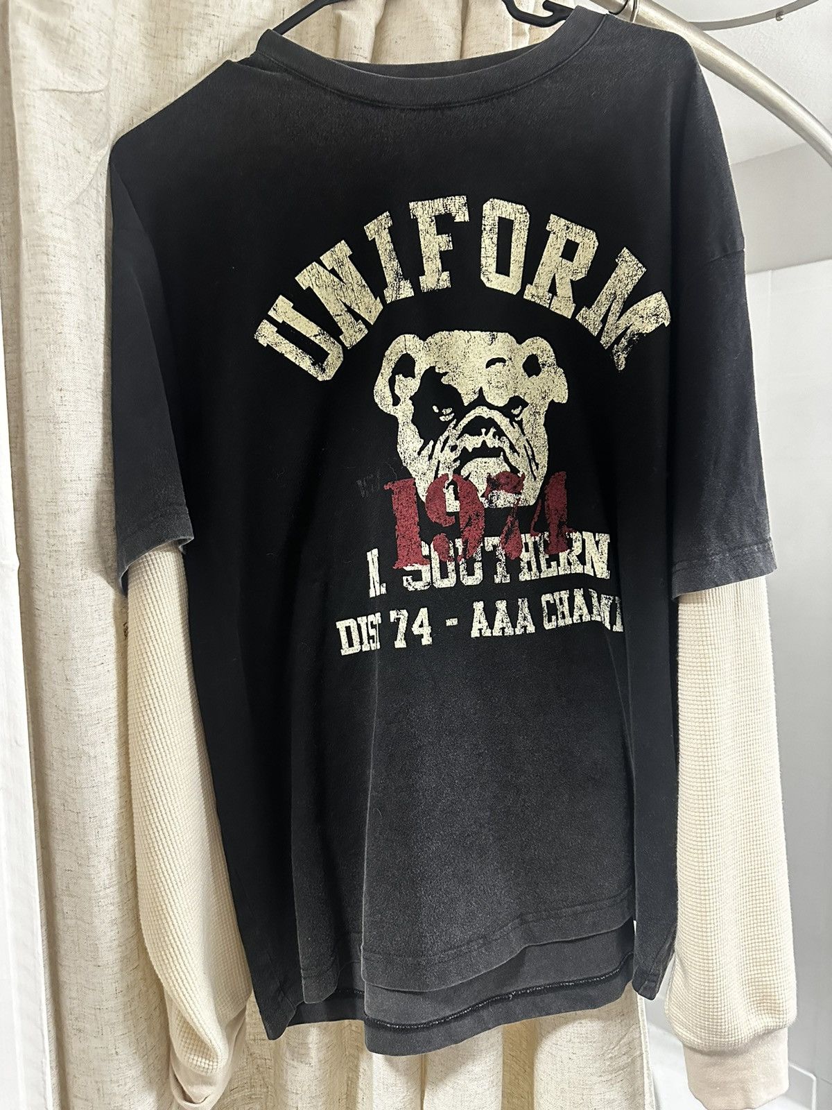 74 Is War Seventyfouriswar bulldog shirt Size US M / EU 48-50 / 2 - 1 Preview