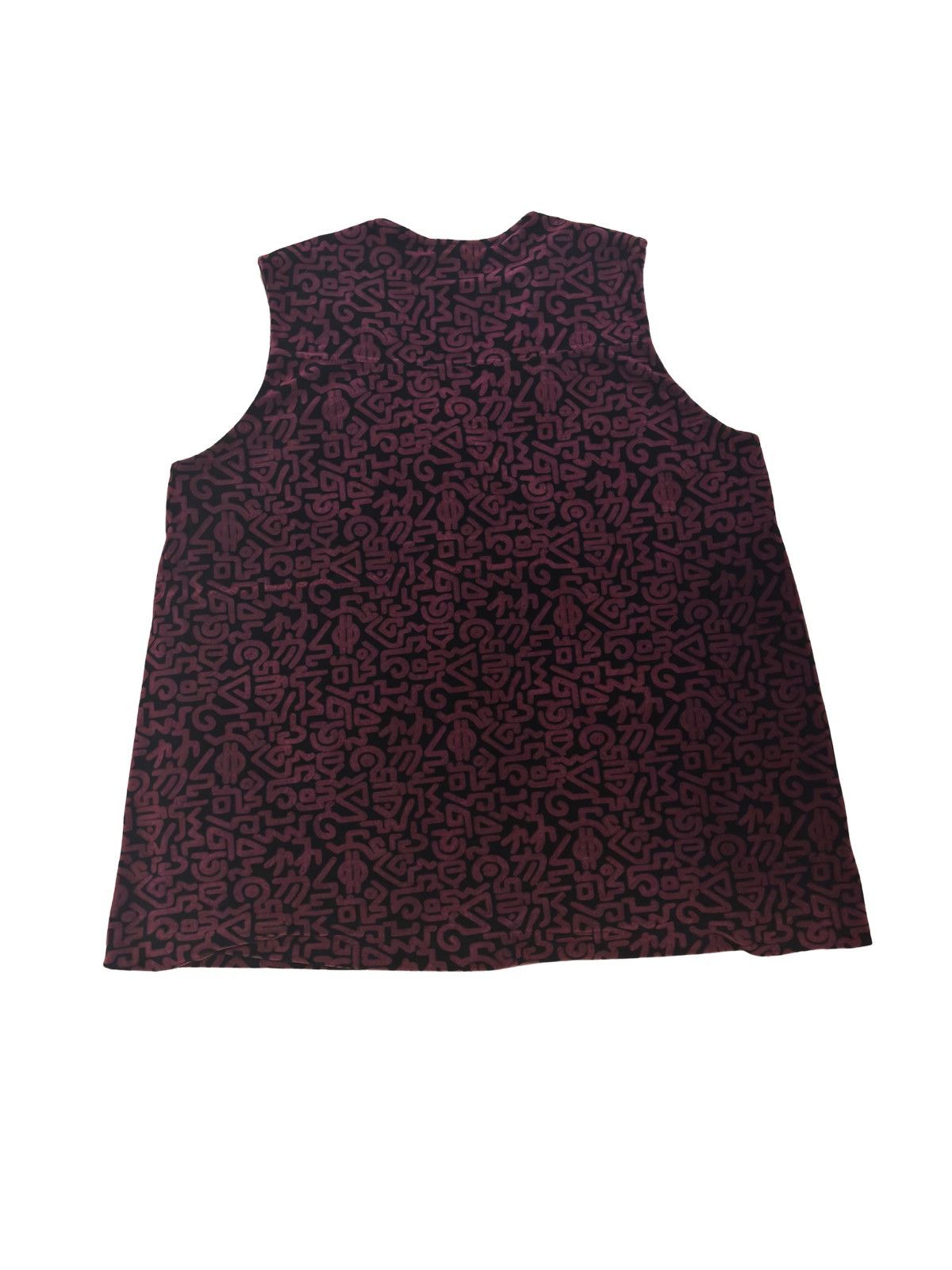 Other Women’s purple winter Vest.wt6749 Size XXL / US 16-18 / IT 52-54 - 11 Thumbnail
