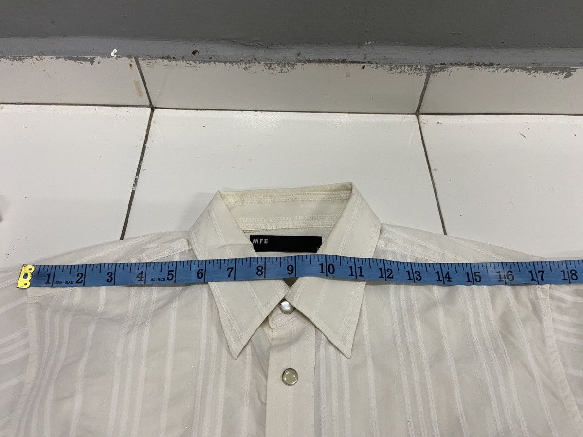 Japanese Brand MFE JAPANESE LONG SLEEVE SNAP BUTTON UP SHIRT Size US M / EU 48-50 / 2 - 14 Thumbnail