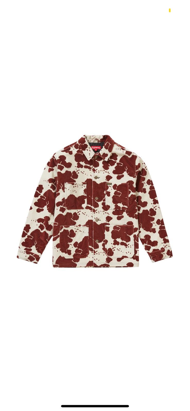 Supreme Supreme Cow Chore Coat | Grailed