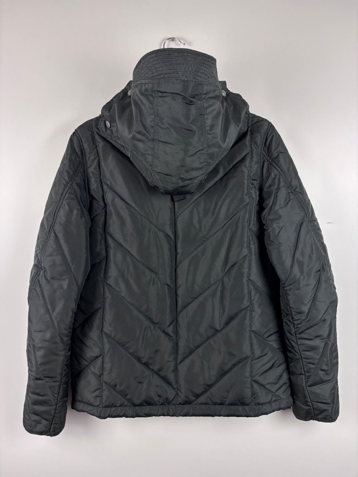 G-Star G-Star CO HDD Overshirt Hooded Quilted Jacket Black Size L Size US L / EU 52-54 / 3 - 4 Thumbnail