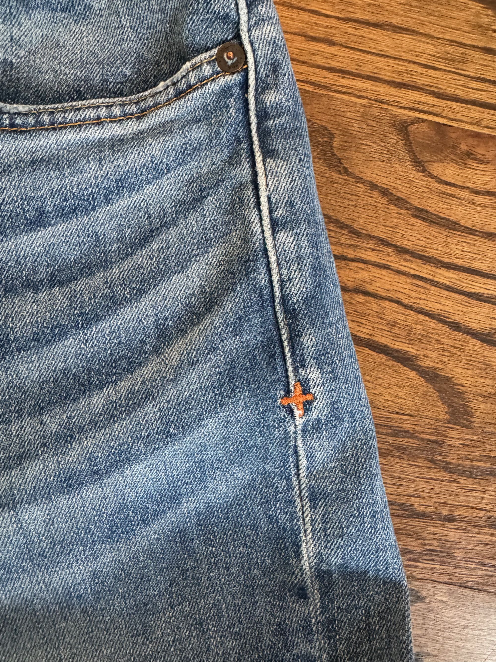 Imogene + Willie Imogene + Willie Harper Jeans Size 32 Decatur Wash Size 32" / US 10 / IT 46 - 4 Thumbnail