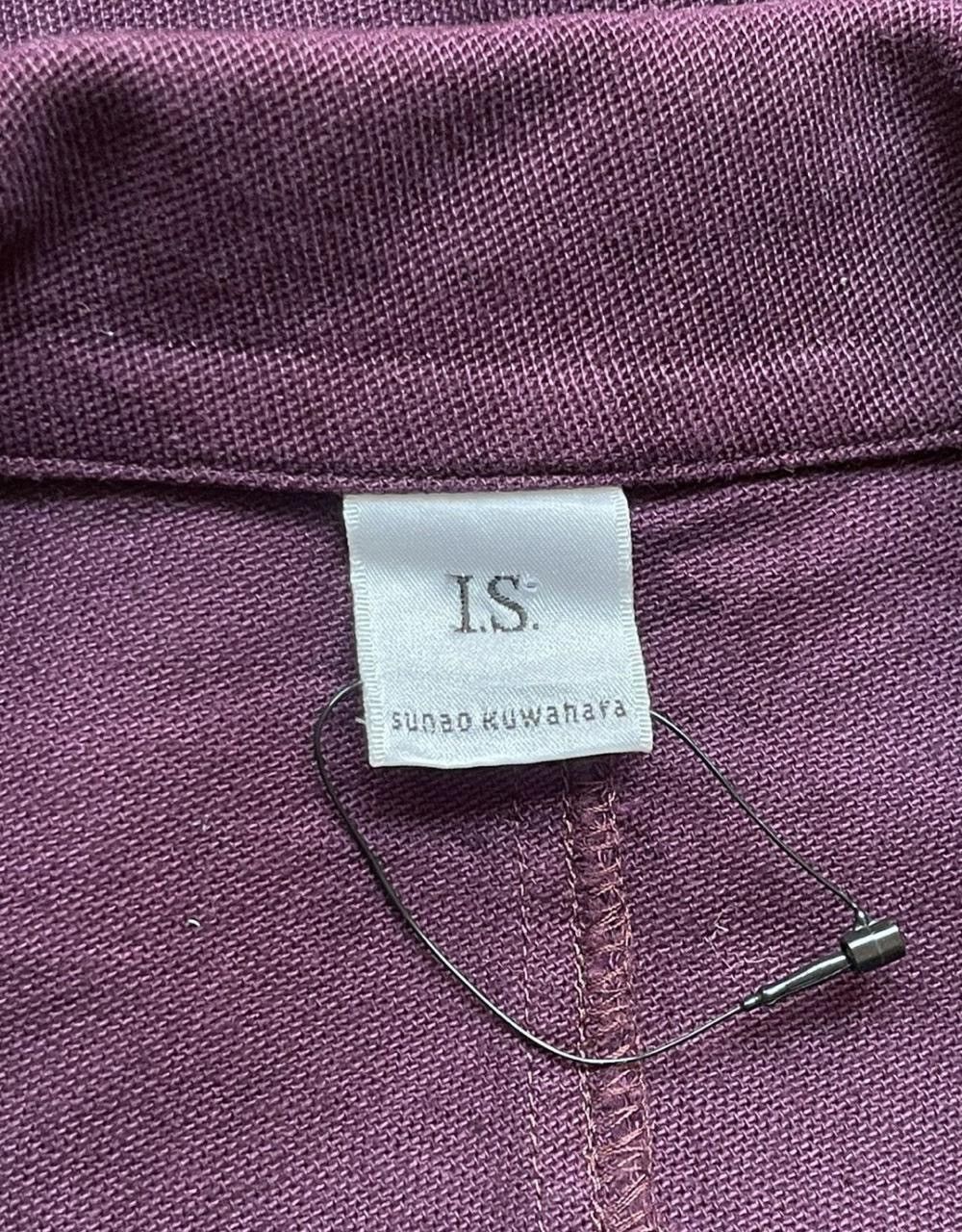 Issey Miyake Issey Miyake By Sunao Kuwahara Purple Blazers Size 38S - 4 Thumbnail