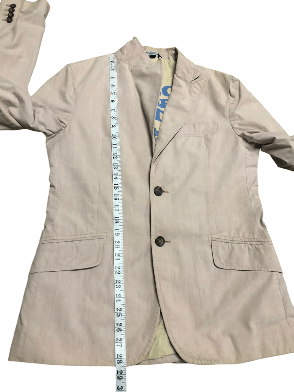 Dolce & Gabbana Vintage Dolce Gabbana Blazer Jacket Rare Design Size 46R - 22 Thumbnail