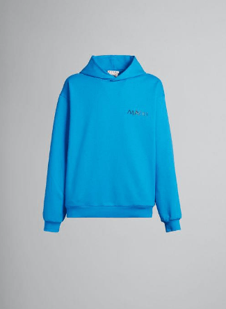 Marni o1srvl11e0724 Sweatshirts in Blue Size US XXL / EU 58 / 5 - 1 Thumbnail