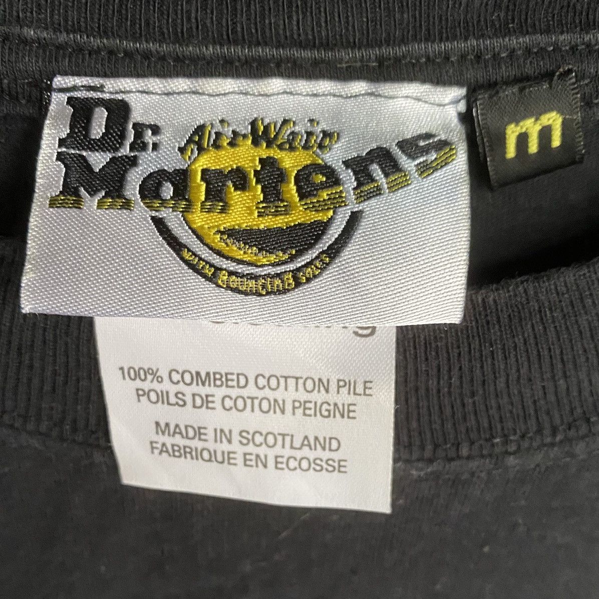 Dr. Martens Vintage 90’s Dr.martens Tee Size US M / EU 48-50 / 2 - 4 Thumbnail