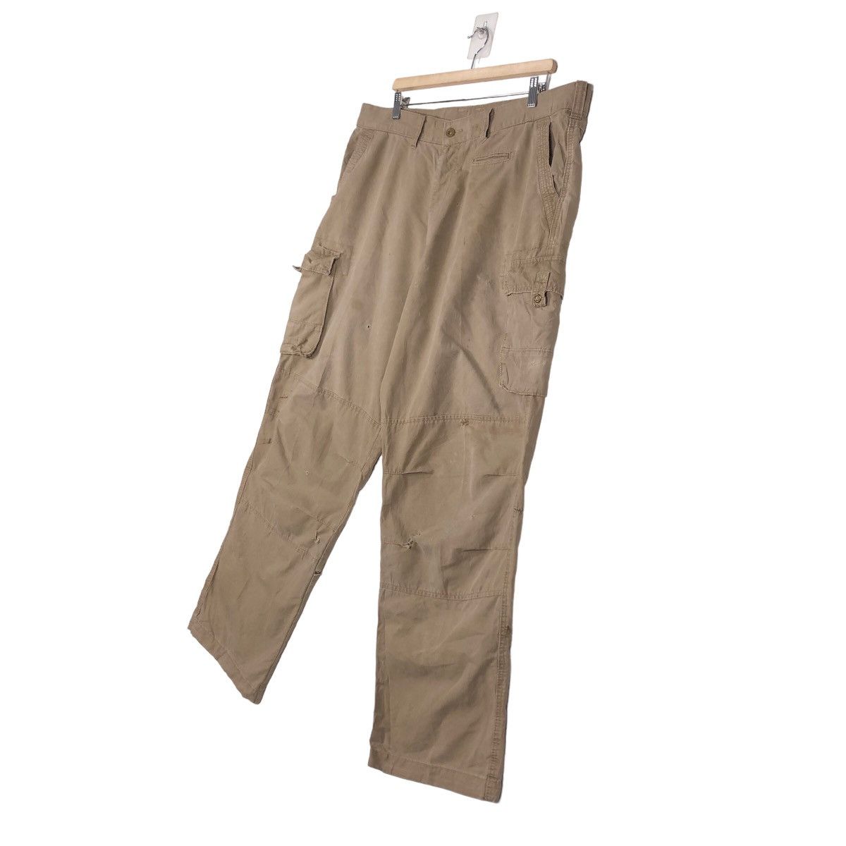 Japanese Brand 🔥VINTAGE BUSH PANTS CARGO POCKETS MIITARY STYLE 8065 BUZZ Size US 40 / EU 56 - 2 Thumbnail