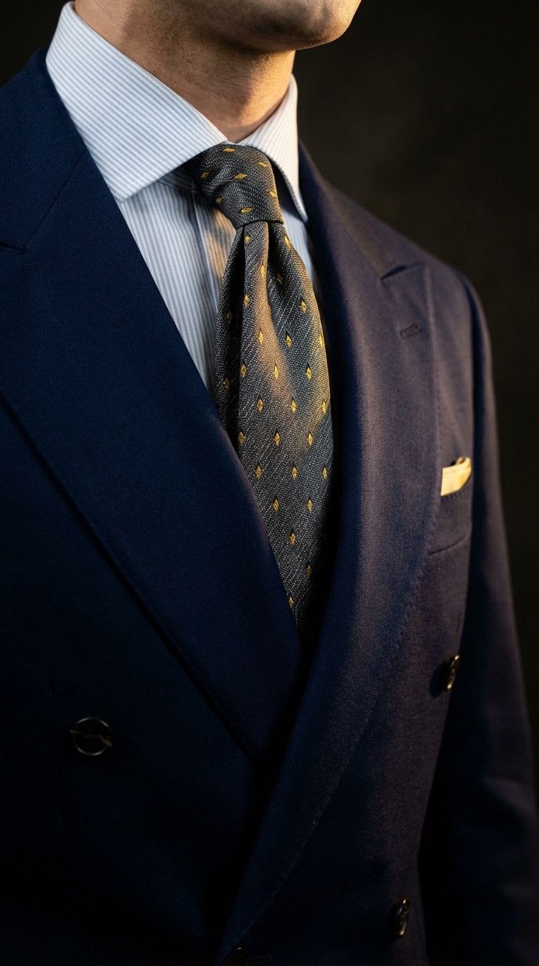 Lanvin Lanvin Paris 100% silk Tie Necktie for Men Top Luxury Gray Size ONE SIZE - 3 Thumbnail