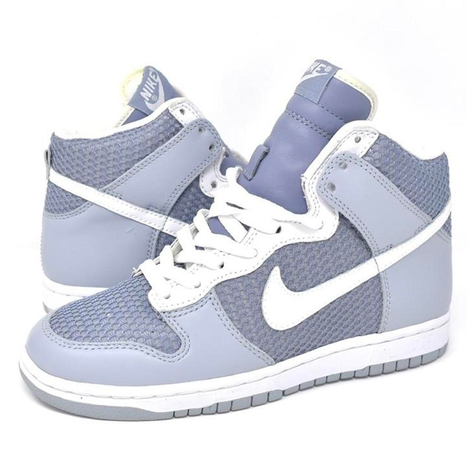Nike Sample 2004 Nike Dunk High 3M “Cool Grey” Size US 7 / IT 37 - 1 Thumbnail