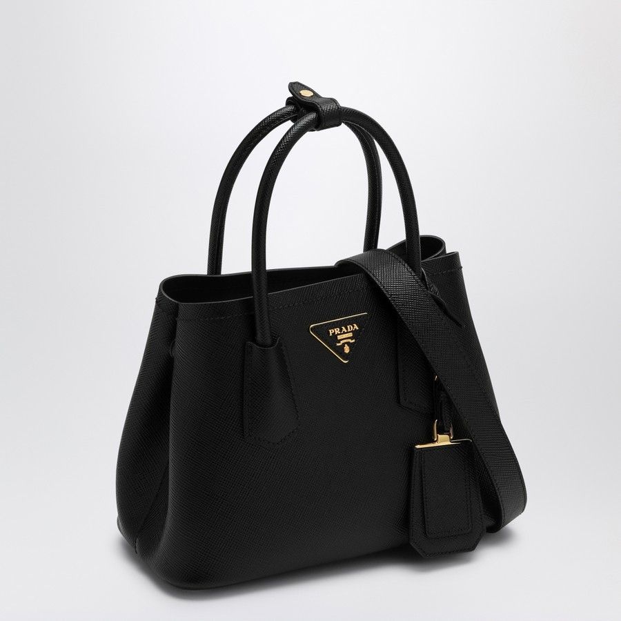 Prada o1d2blof0924 Size : OS / Double Mini Bags In Black Size ONE SIZE - 2 Thumbnail