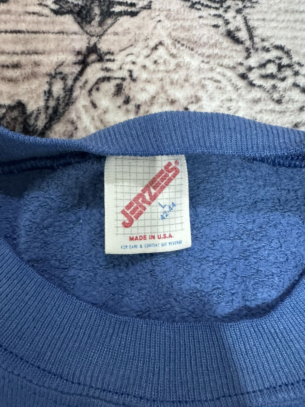 Vintage Vintage Pepsi-Cola Blue Sweatshirt Size US L / EU 52-54 / 3 - 6 Thumbnail