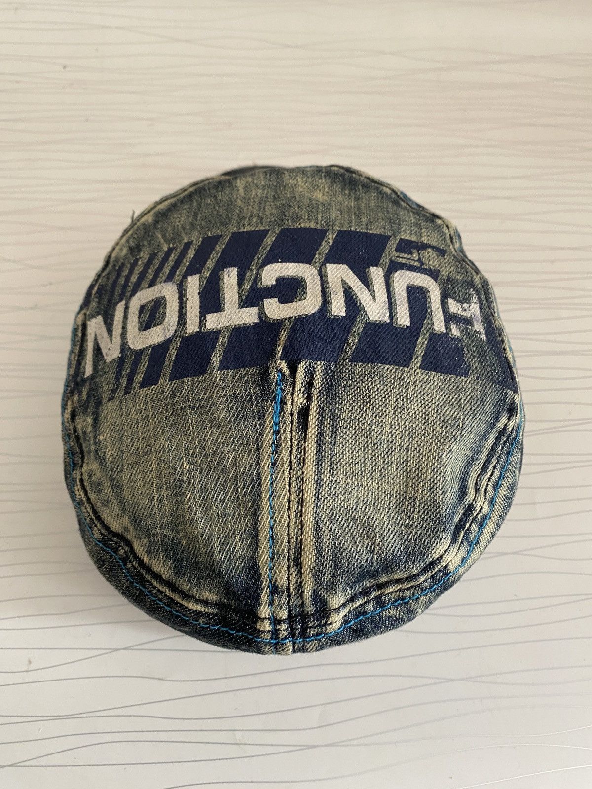 If Six Was Nine EXR Function Distressed Avant Garde Patrol Cap Size ONE SIZE - 6 Thumbnail