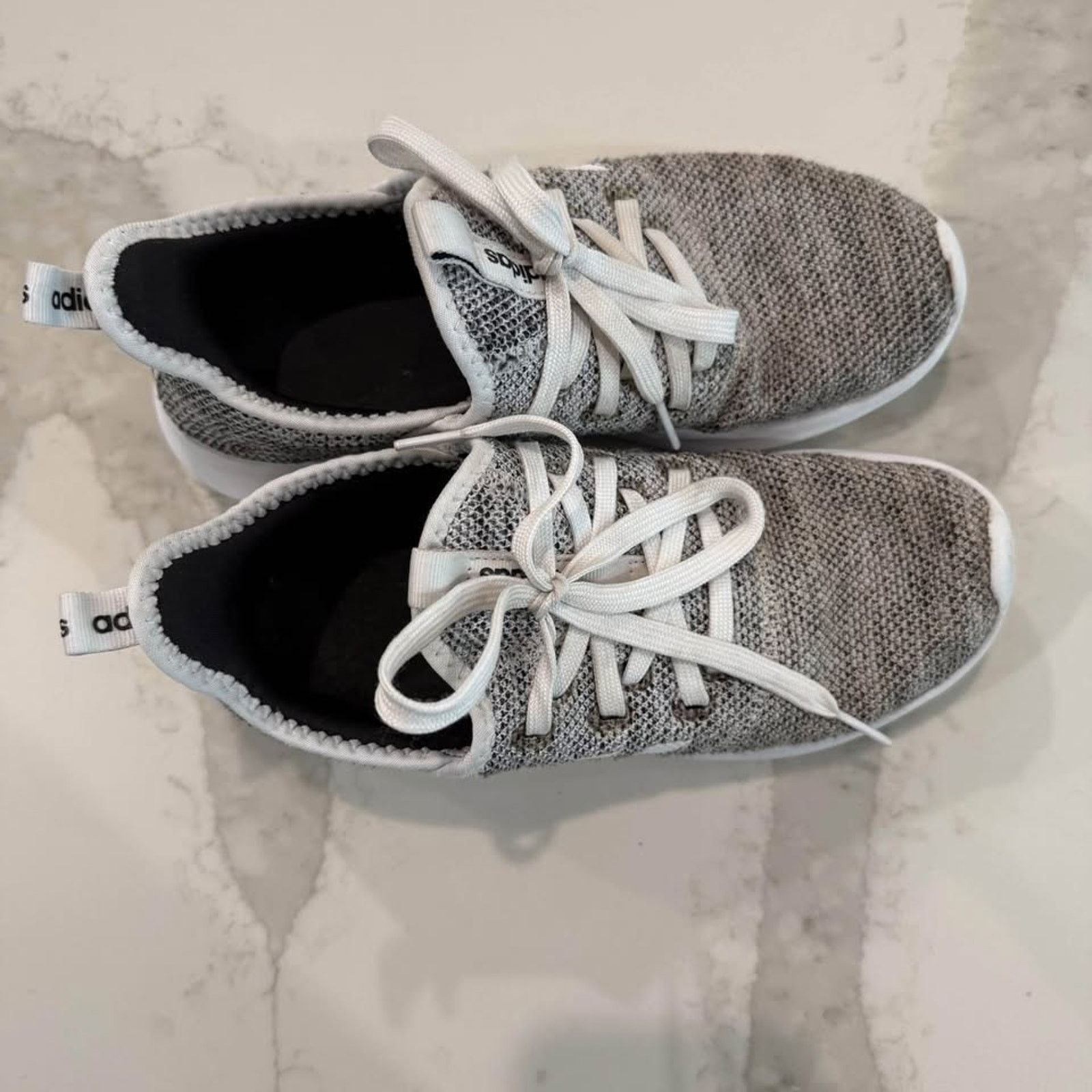Adidas Adidas Cloudfoam Athletic Running Shoes Womens 6.5 Gray Size US 6.5 / IT 36.5 - 6 Thumbnail