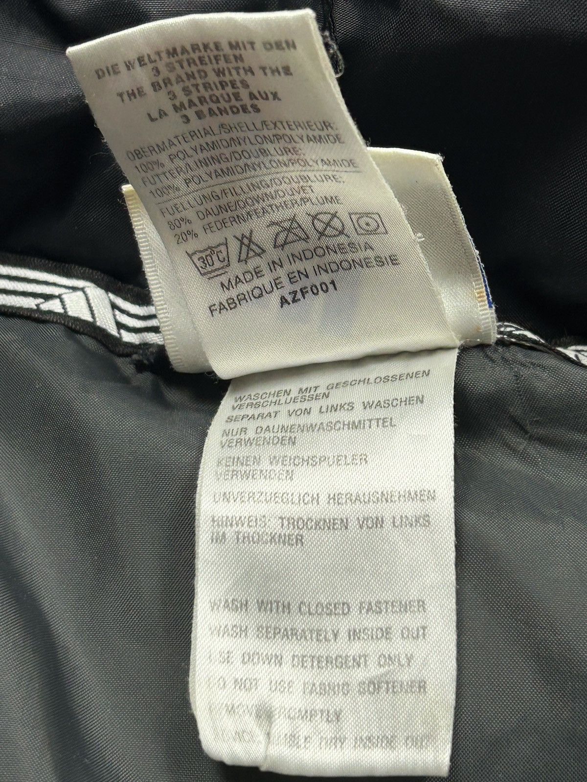 Adidas Adidas vintage puffer jacket 1999 Size US L / EU 52-54 / 3 - 6 Thumbnail